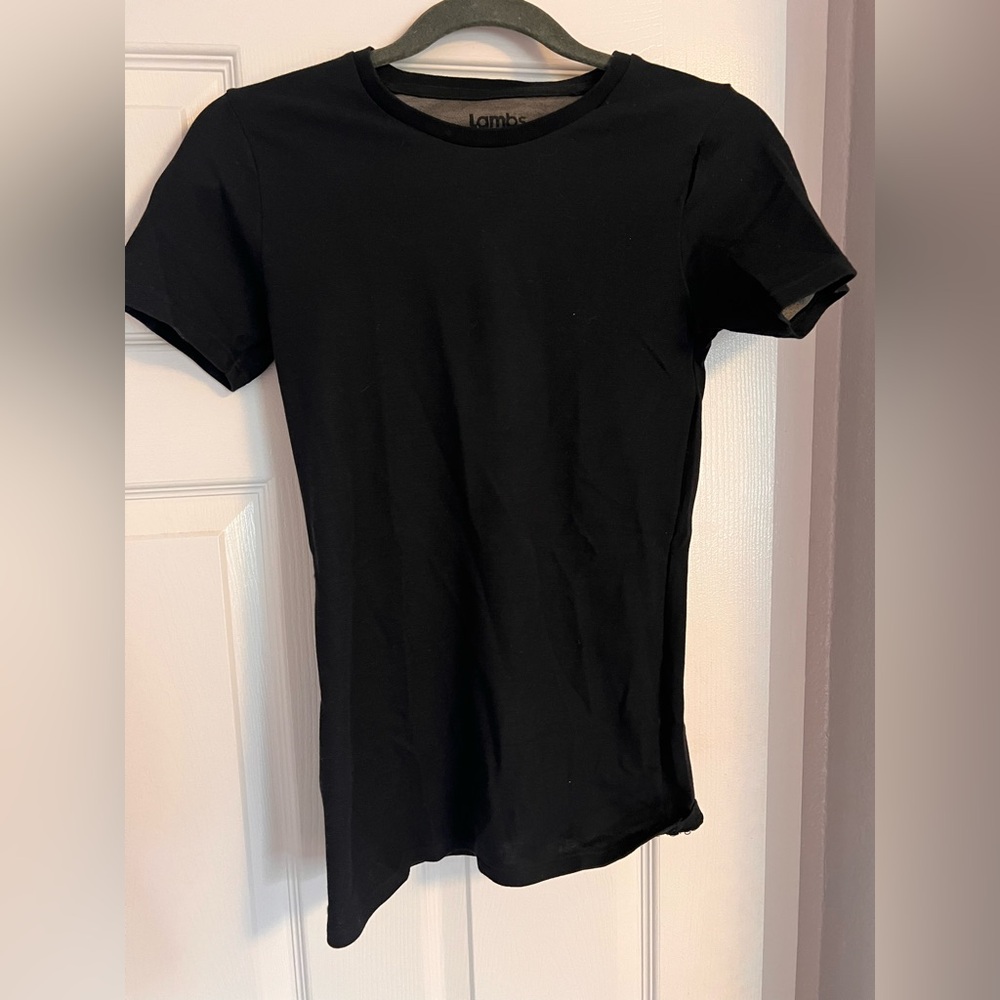 Lambs radiation protection black shirt size s